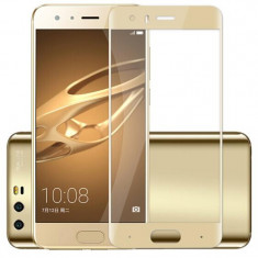 Folie sticla pentru Huawei Honor 9, Skin Gold foto