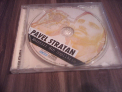 CD PAVEL STRATAN-AMINTIRI DIN COPILARIE VOL 4 ORIGINAL CAT MUSIC 2011 foto