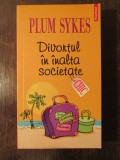 DIVORTUL IN INALTA SOCIETATE - PLUM SYKES