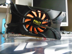 Placa video gaming Palit GeForce GTX 460 Sonic edition 1Gb 256bit gta v, csgo. foto