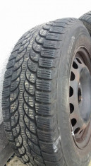 2 CAUCIUCURI BRIDGESTONE DE IARNA 195/65/R15 foto