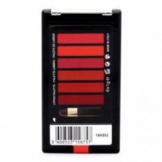 Paleta pentru buze L&amp;#039;Oreal Color Riche La Palette Lips RED foto