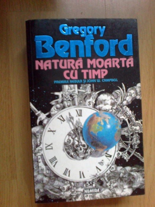 k2 Natura Moarta Cu Timp - Gregory Benford
