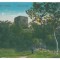 4222 - TURNU-SEVERIN, Turnul lui Sever, Park - old postcard - used - 1931