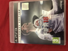 FIFA 18 pentru PS 3 foto