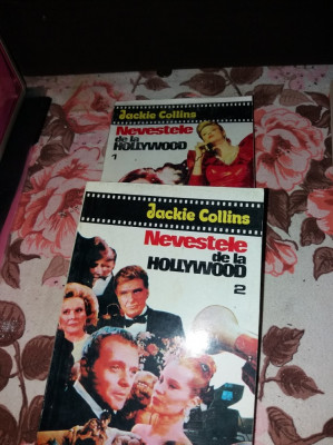 Nevestele De La Hollywood Vol.1-2 - Jackie Collins/TD foto