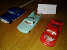 (4) Disney Cars Pixar / masinute copii 10 cm foto