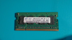Memorie laptop 512MB Samsung DDR2 foto