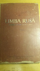 RWX 13 - MANUAL LIMBA RUSA - CLASA XI - EDITIA 1964 foto