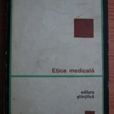 Etica medicala / Gheorghe Bratescu