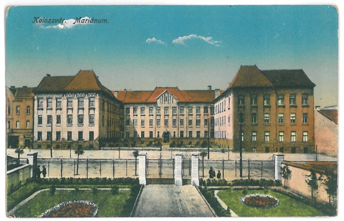 4228 - CLUJ - old postcard, CENSOR - used - 1916