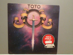 TOTO - FIRST ALBUM (1978/CBS rec/HOLLAND) - Vinil/Analog/Impecabil (NM+) foto