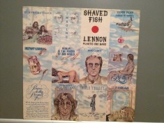 LENNON &amp; PLASTIC ONO BAND - SHAVED FISH (1971/APPLE/RFG) -Vinil/Analog/Impecabil
