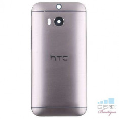 Capac Baterie Spate HTC One M8 Gri foto