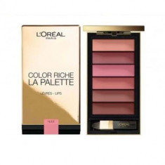 Paleta pentru buze L&amp;#039;Oreal Color Riche La Palette Lips NUDE foto