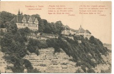 (A) carte postala(ilustrata)-GERMANIA-Dornburg