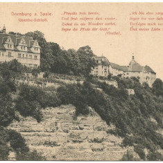 (A) carte postala(ilustrata)-GERMANIA-Dornburg