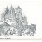 4198 - TARGOVISTE, Mitropolia, Romania - old postcard, CENSOR - used - 1918