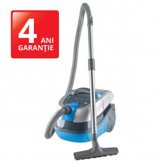 Aspirator cu spalare ZELMER Aquawelt Plus ZVC762SP, wet&amp;amp;amp;dry, 2.5l, 1700W, albastru foto