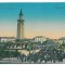 4208 - GIURGIU, Public garden - old postcard - unused
