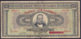 Bancnota Grecia 1.000 Drahme 1926 - P100a Fine ( supratipar - data mai rara )