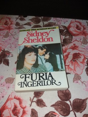 SIDNEY SHELDON -FURIA INGERILOR/TD foto