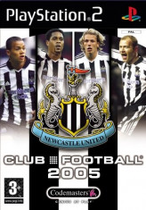 Newcastle United - Club Fotball 2005 - PS2 [Second hand] foto