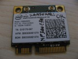 Placa wireless Samsung NP300E7A, Intel Centrino Wireless-N 130, 130BNHMW