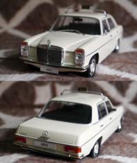 Mercedes Benz 220 D Taxi 1/18 foto