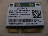 Placa wireless Sony Vaio VPCZ2, Broadcom BCM943142HM, T77H456.00 LF, 145866611