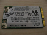 Placa wireless Dell Precision M4300, Intel WM3945ABG MOW2, 0PC193