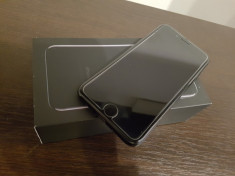 Apple iPhone 7,black, 128 GB, codat orange, la cutie, garantie foto