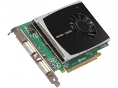 Placa video pentru proiectare NVIDIA Quadro 2000D, 1 GB GDDR5 foto