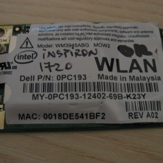 Placa wireless Dell Inspiron 1720, Intel WM3945ABG MOW2, 0PC193