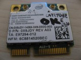 Placa wireless Dell Latitude E6420, Intel Advanced-N 6205, 6205ANHMW, 0X9JDY