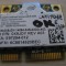 Placa wireless Dell Latitude E6420, Intel Advanced-N 6205, 6205ANHMW, 0X9JDY