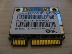 Placa wireless Samsung NP-N220, Broadcom BCM94313HMGB, DHXB-81 foto