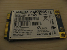 Modul 3g laptop Toshiba Portege R700, F3607gw, PA3776E-1MCM, G86C0004N510 foto