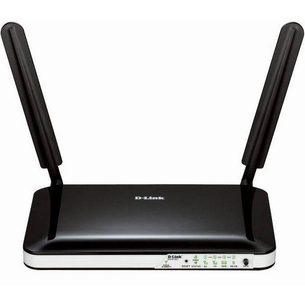 Router Wireless D-link DWR-921, 4G LTE/HSPA, N150 foto mare Router Wireless D-link DWR-921, 4G LTE/HSPA, N150 foto mare