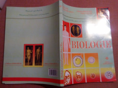 Biologie, manual pentru cl. a XI-a - S. Ene, G. Brebenel, E.E. Iancu, O. Tanase foto