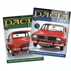 Macheta Dacia 1300 eaglemoss collections - numerele 1-32 sigilate foto