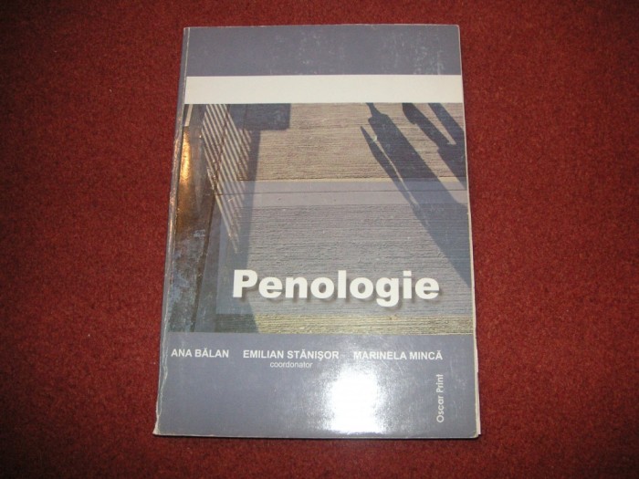 Penologie - A.Balan, E.Stanisor, M.Minca