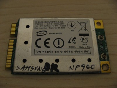 Placa wireless Samsung NP900, Atheros AR5BXB63, CNBA59 foto