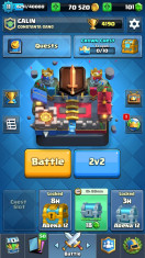 Cont Clash Royale Challenger 1 foto