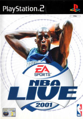 NBA LIVE 2001 - PS2 [Second hand] foto