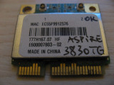 Placa wireless Acer Aspire 3830TG, T77H167.07, AR5B97