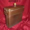 Vas cupru gros/bronz, Victorian, sec 19, daubiere(?) masiv, antic
