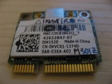 Placa wireless Dell Inspiron M301Z, BCM943224HMS, DW1520, 0KVCX1