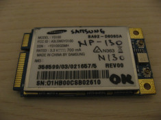 Modul 3g laptop Samsung NP-130, WWAN Y3100, BA92-06060A foto