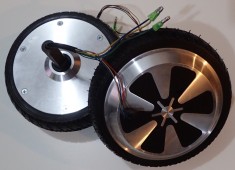 Roata ro?i motor hoverboard 6.5 inch originale noi impecabile FreeWheel foto